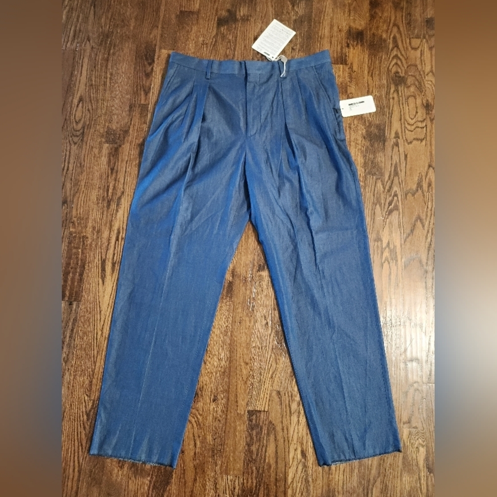 Valentino Garavani NWT Men’s Suit Pants Blue size IT 52 (US 42) XL